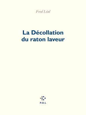 cover image of La décollation du raton laveur